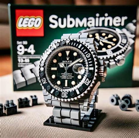 lego watch rolex.